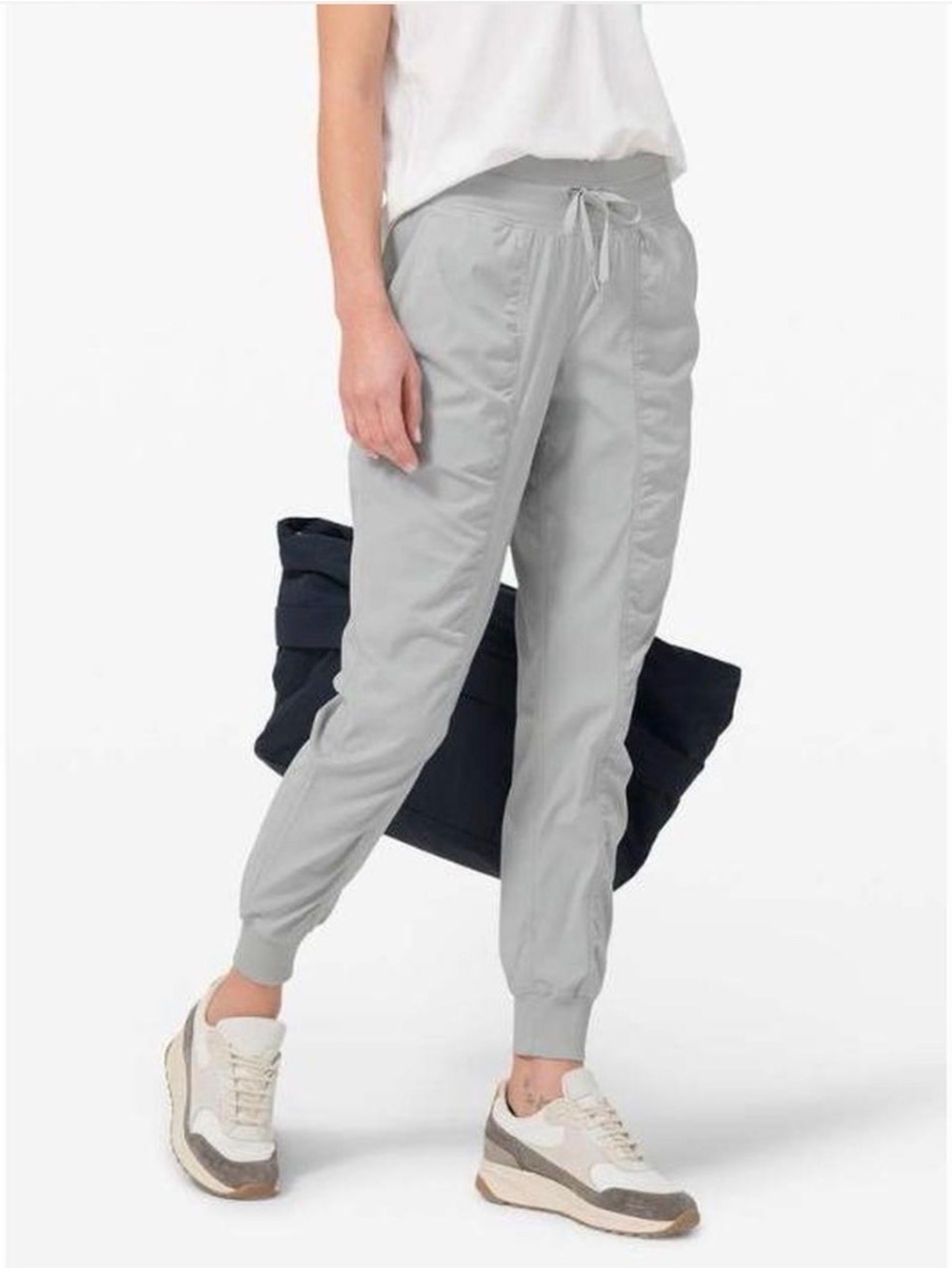 Lululemon Light Gray Women's Dance Studio Jogger Pants